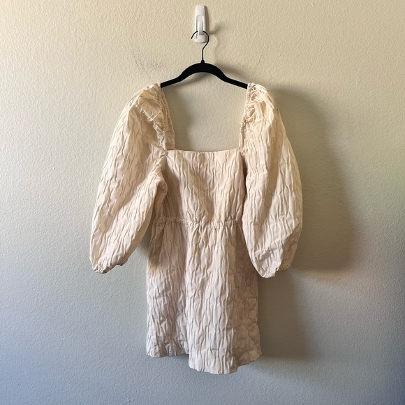 SAMSØE SAMSØE Bubble Sleeve Dress Size XS - Picture 1 of 7